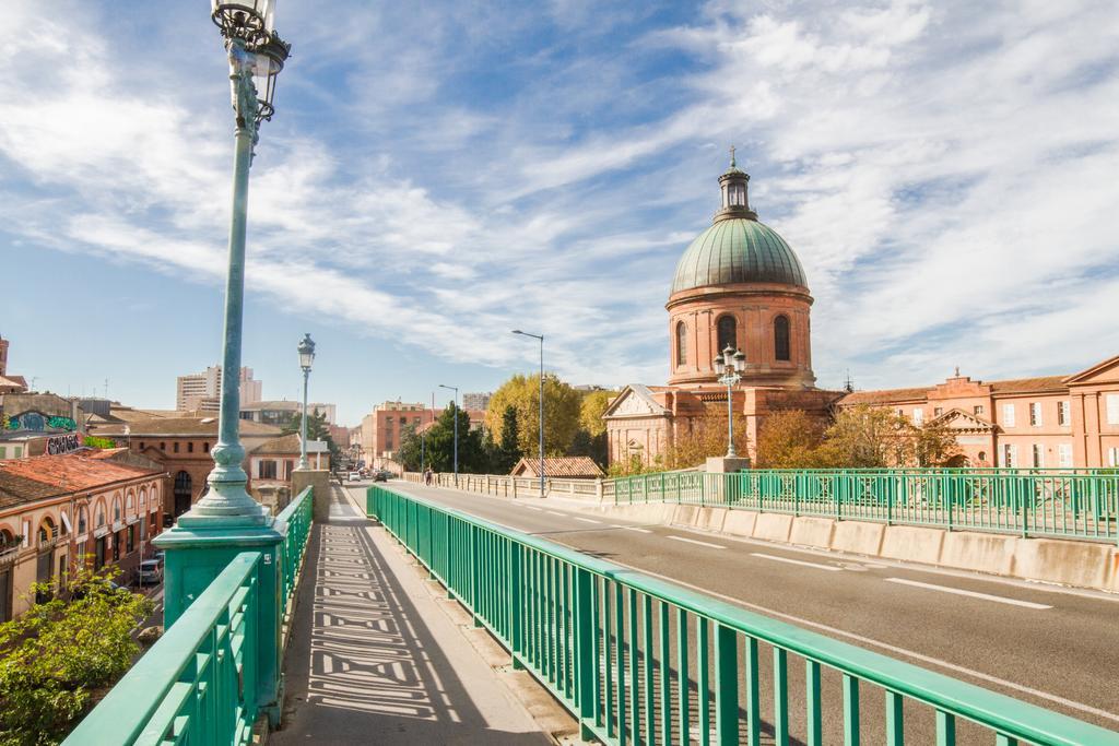 City Rosa Тулуза Экстерьер фото