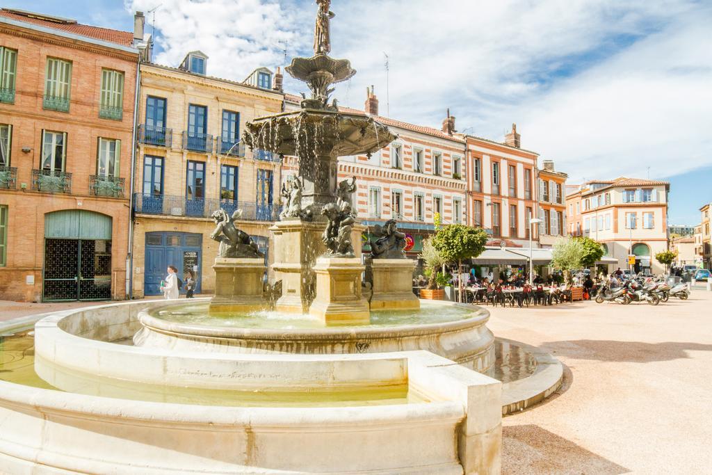 City Rosa Тулуза Экстерьер фото